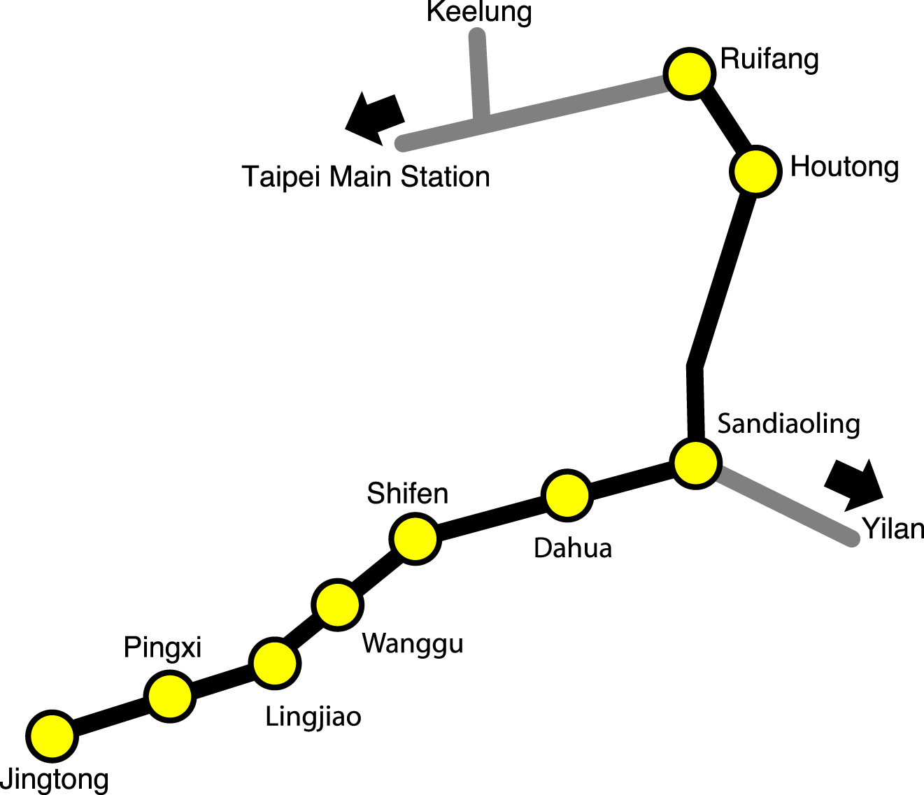 Pingxi_map
