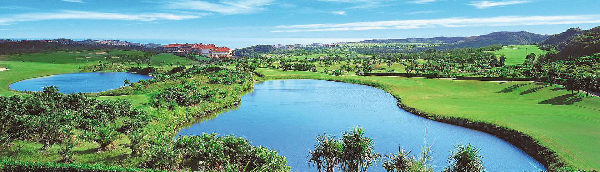Miramar Golf Country Club located in the Linkou District of New Taipei City
