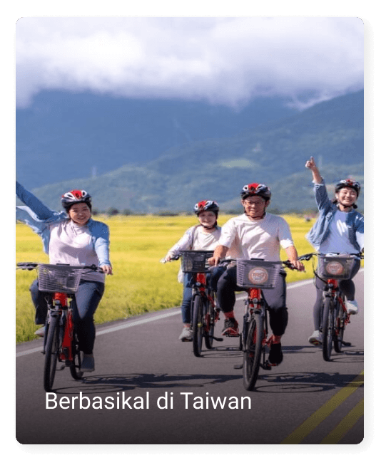gambar Cycling in Taiwan