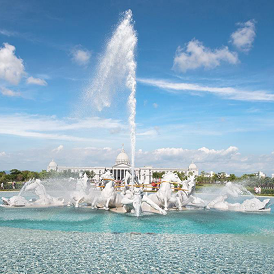 Apollo Fountain 400