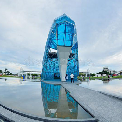 Entrance, High-Heel Wedding Church