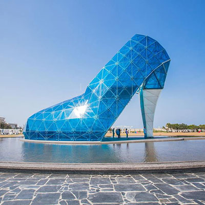 High-Heel Wedding Church