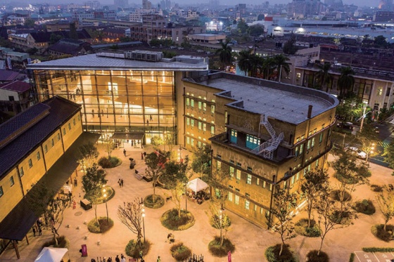 Muzium Seni Chiayi (dahulunya Biro Monopoli Tembakau dan Wain Taiwan Cawangan Chiayi) 