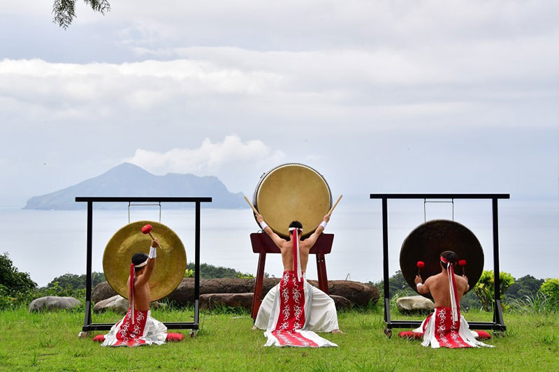 Taman Ekologi Seni Fusen Satoyama, Toucheng, Yilan 