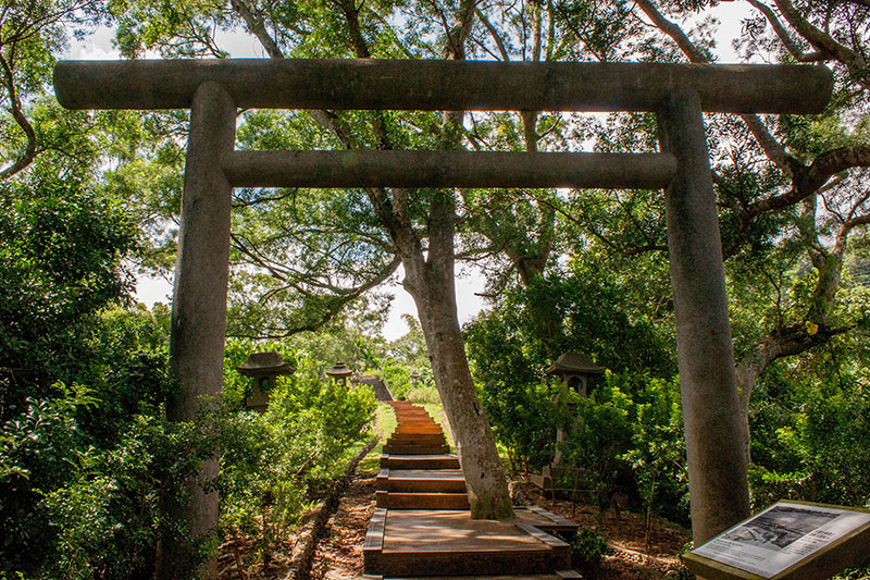 Kuil Shinto Yuli