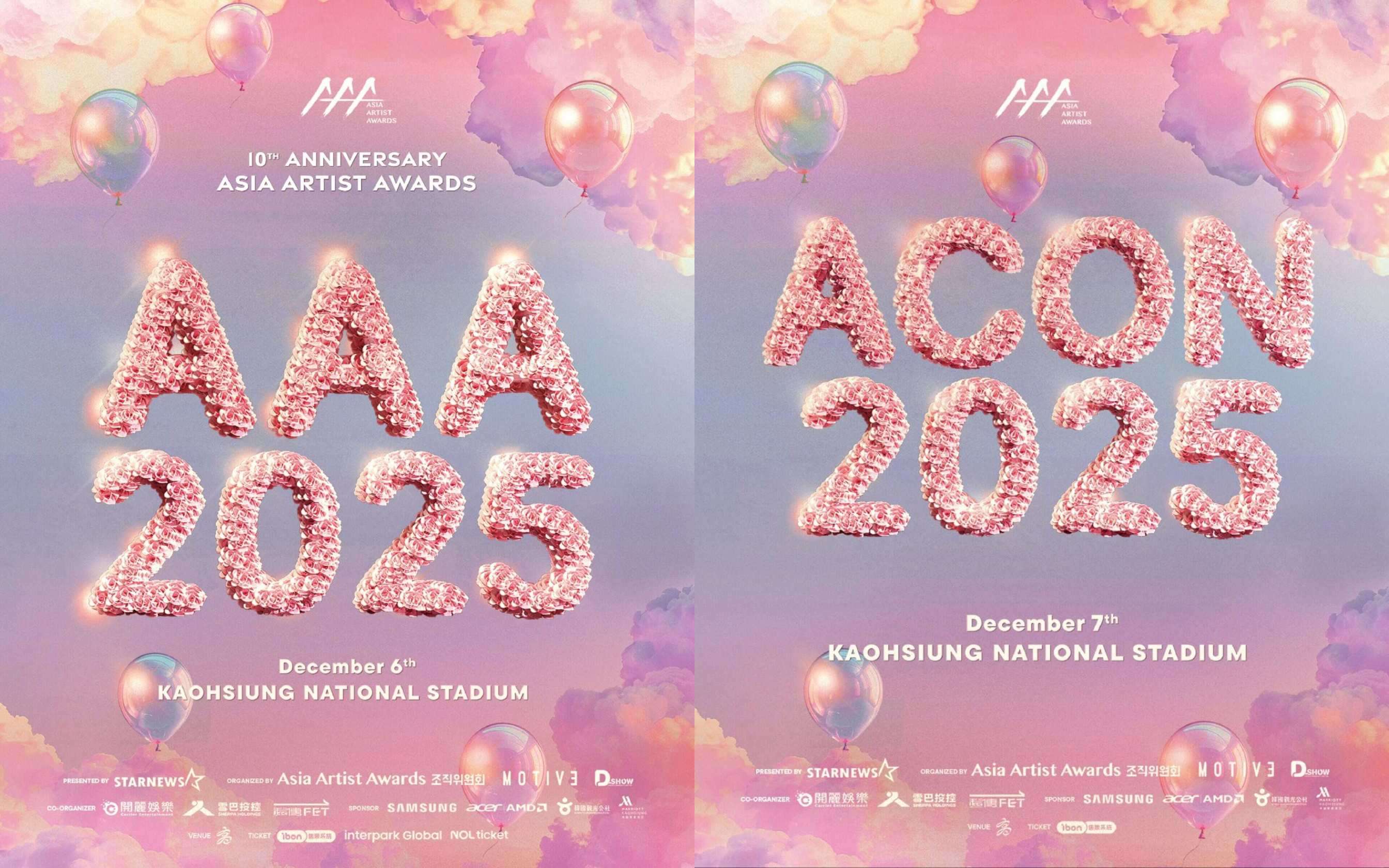 AAA 10th Anniversary and ACON 2025