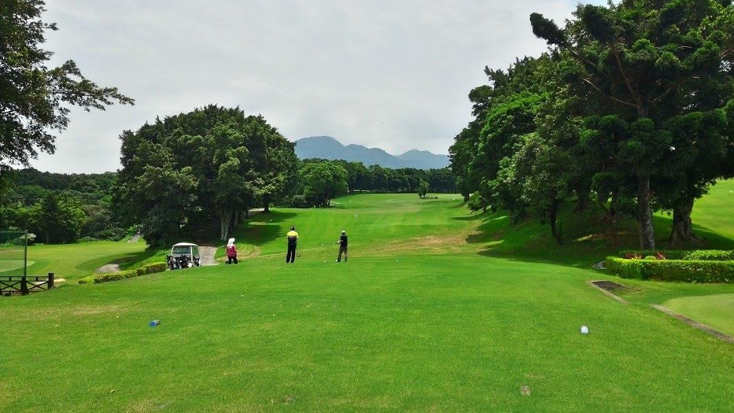 fairway and trees at the Augusto Crown Golf Club