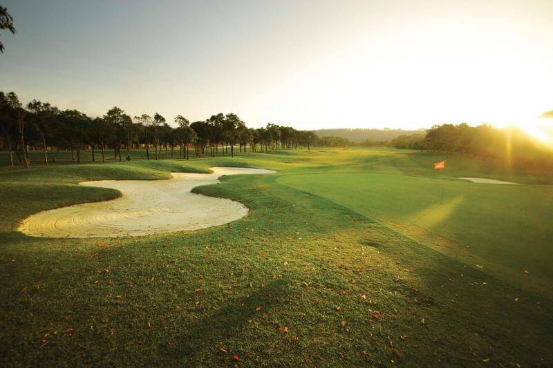 TY Golf Club Sunset