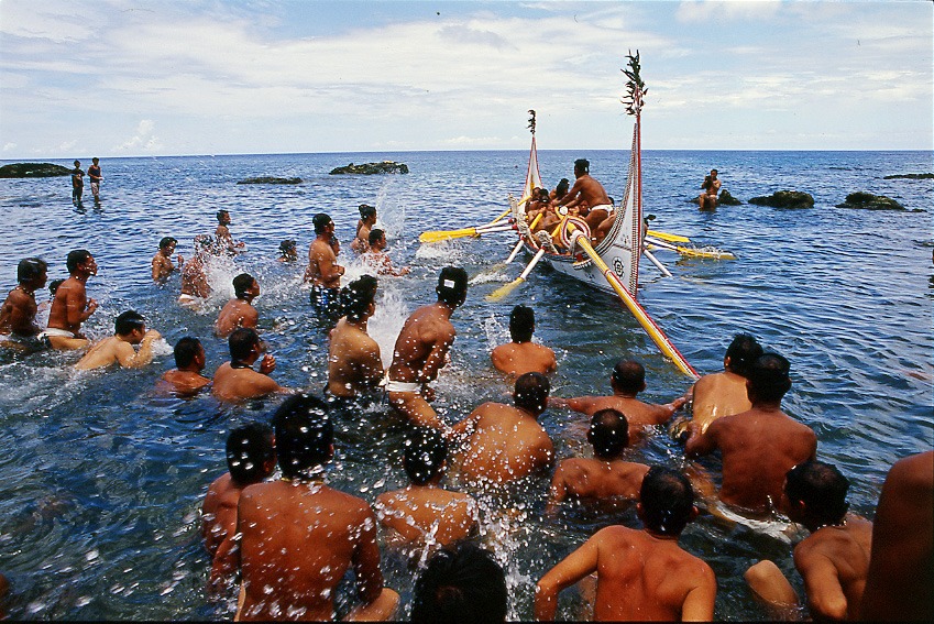 traditional boat-launching and blessing ceremony of the Indigenous Tao (Yami)
