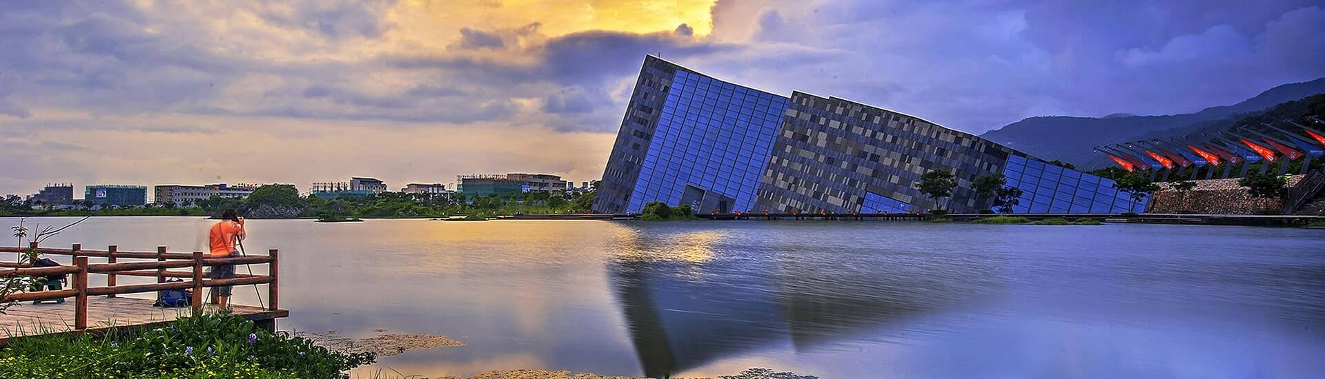 Outdoor scenic view showcasing Taiwan's diverse travel destinations.
