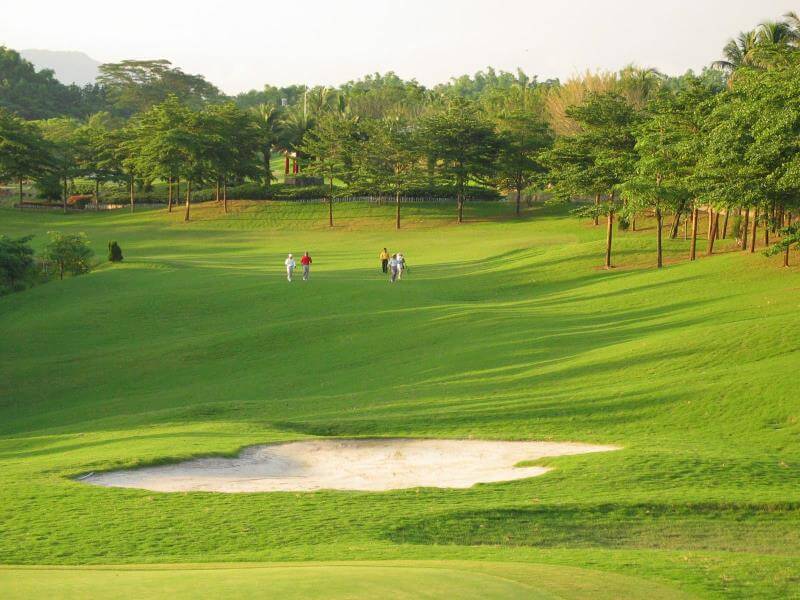 Hualien Golf Club Green Grass