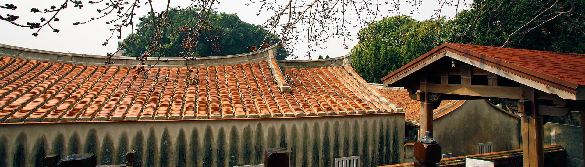 Historical military monument and scenic parklands in Kinmen Island.