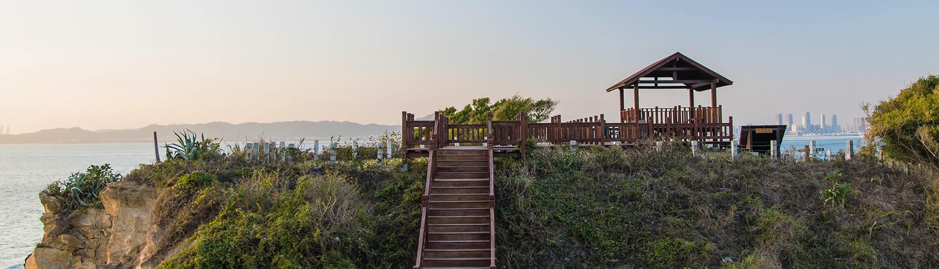 Cultural heritage site with traditional Minnan architecture in Kinmen.